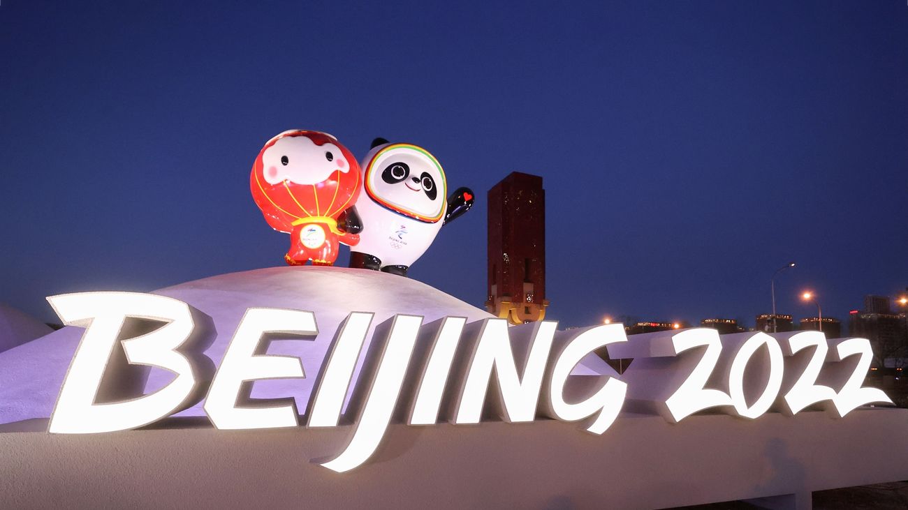 Mascotas de los Juegos Olímpicos de Invierno Pekín 2022