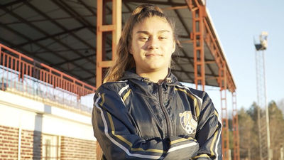 Noe Llamas y el sueño de ser futbolista en el Olympia Las Rozas