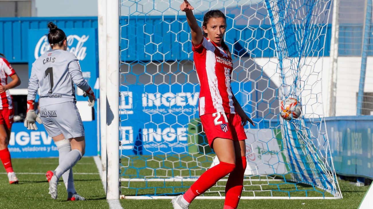 Real Sociedad - Atlético de Madrid femenino, en La Otra