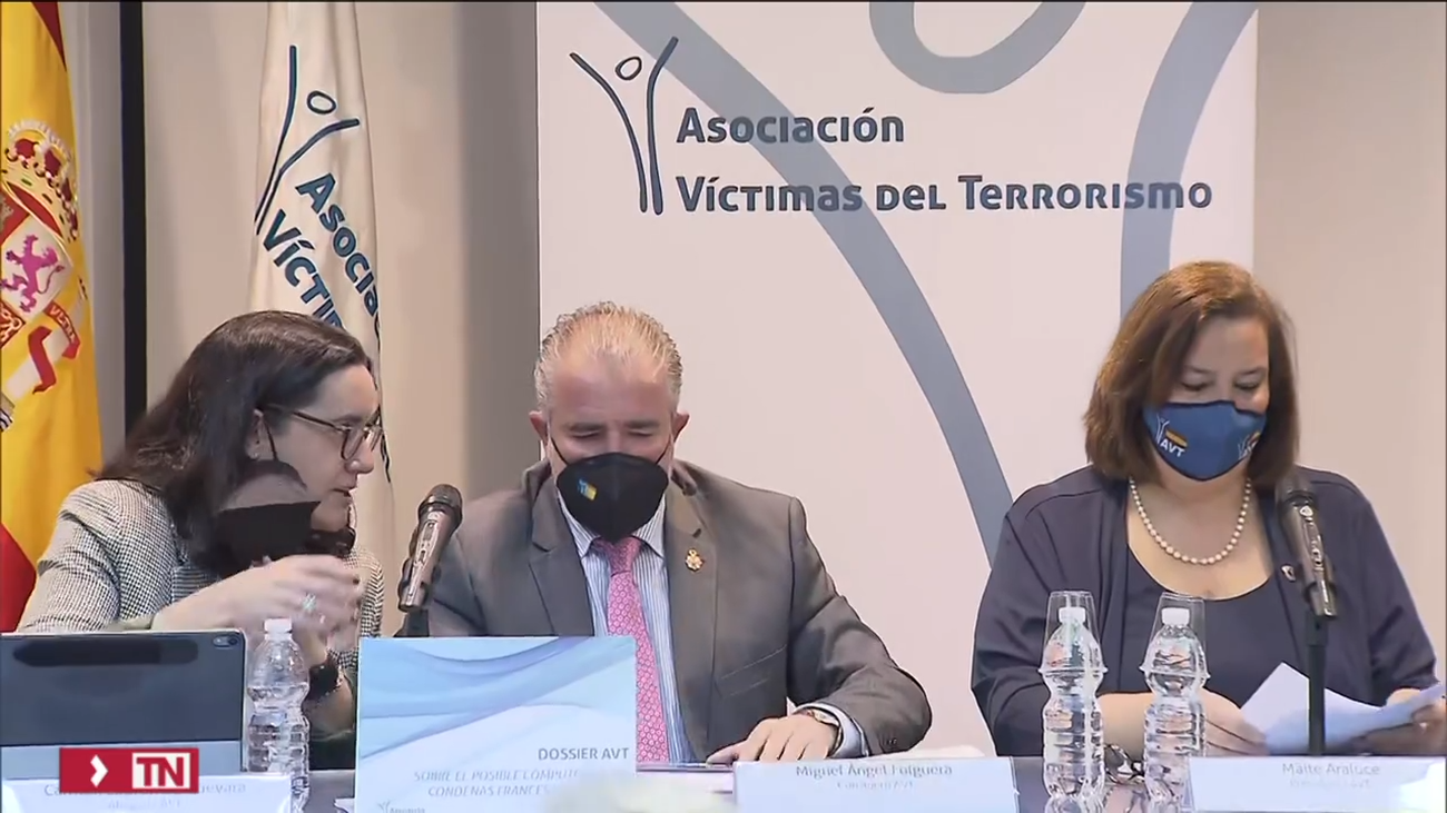 La AVT no cree a Interior y avisa que 48 etarras saldrán a la calle en breve