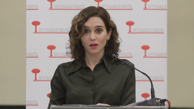 Ayuso, sobre la reforma laboral: "Hoy es un día triste para las empresas"