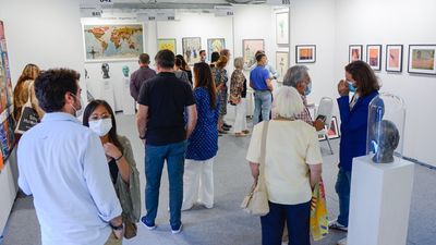 La feria ‘Artist 360°’ recupera la figura del artista en el escenario del arte contemporáneo