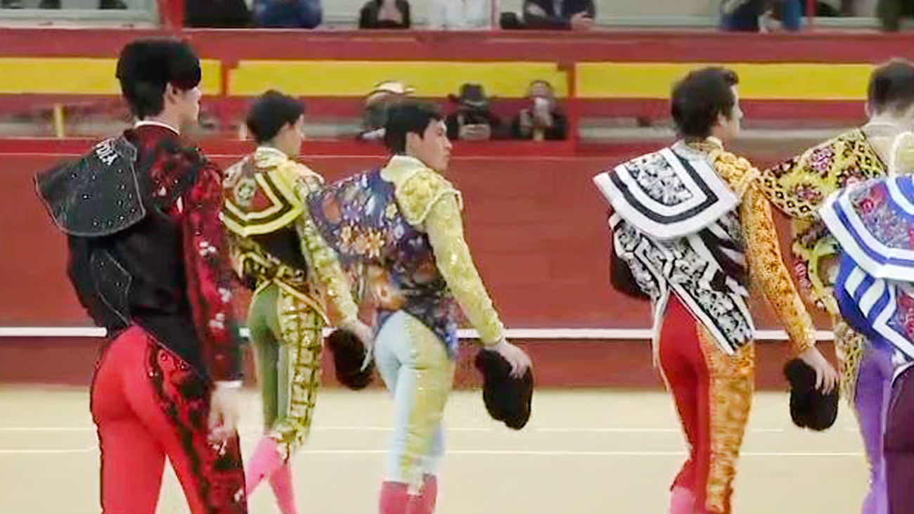 Valdemorillo celebra el primer festejo mayor de la temporada taurina en España