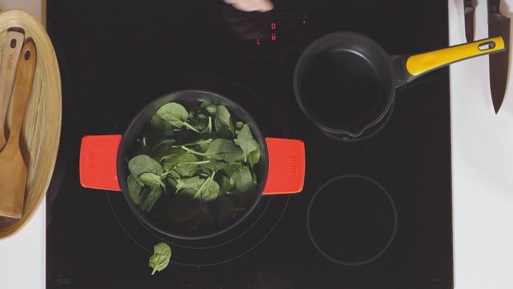 Receta de lasaña de verduras