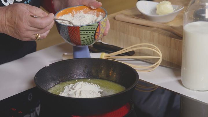 Receta de lasaña de verduras