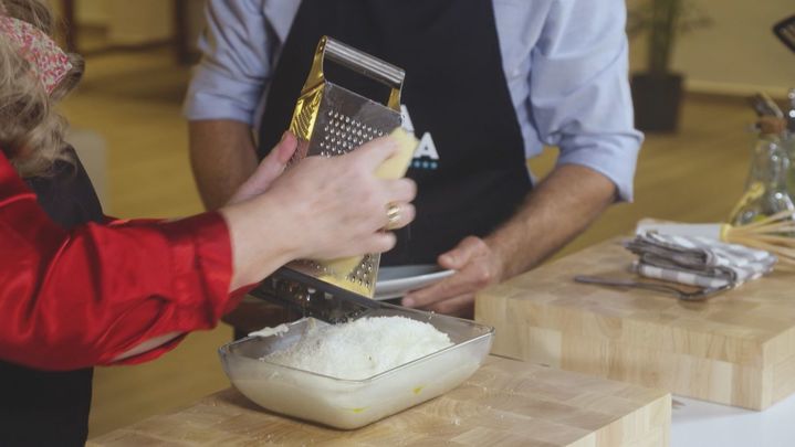 Receta de lasaña de verduras