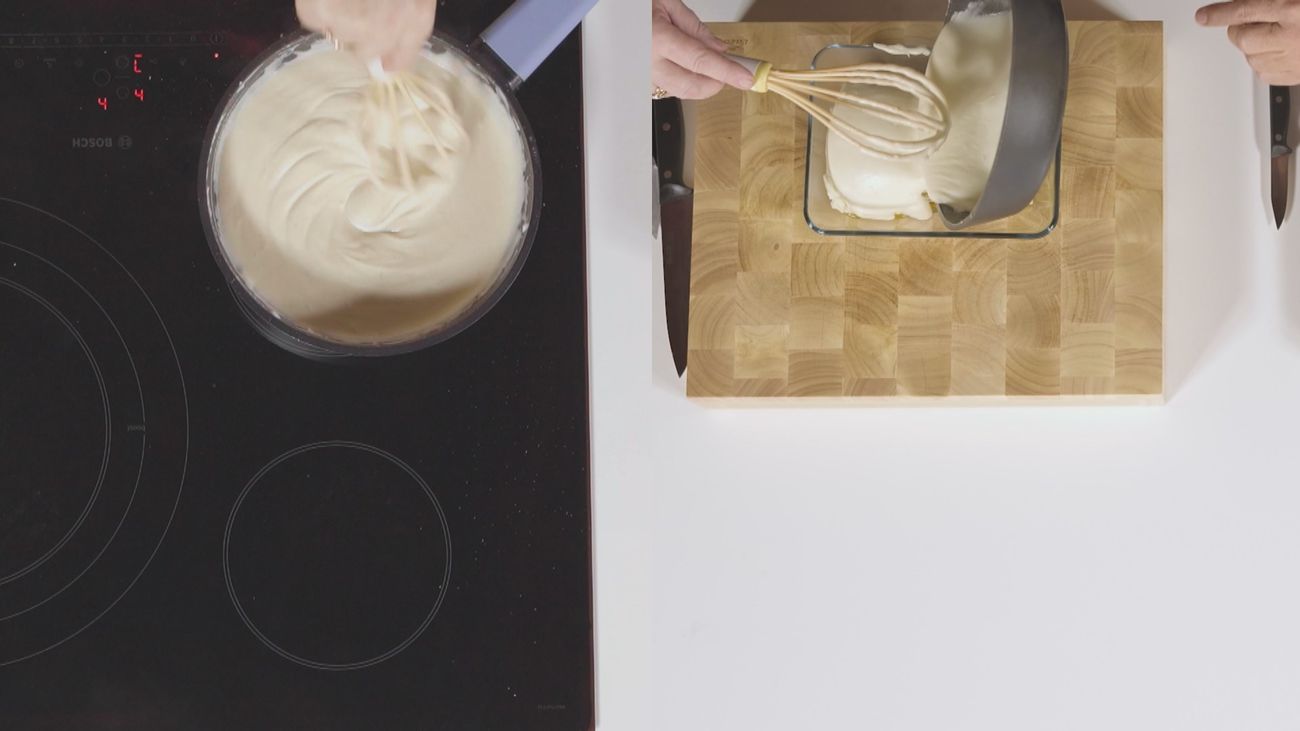 La bechamel, una de las cinco salsas madre