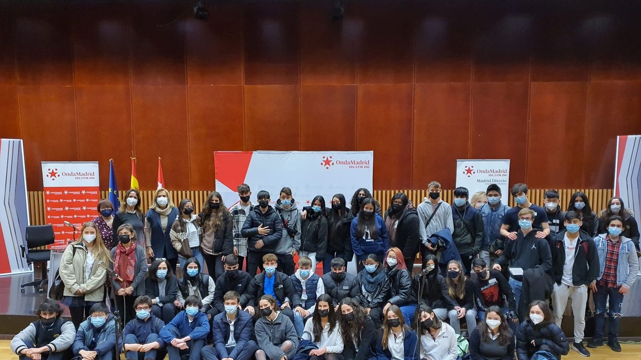 La olimpiada del saber: IES  Josefina Aldecoa y British Council School  05.02.2022