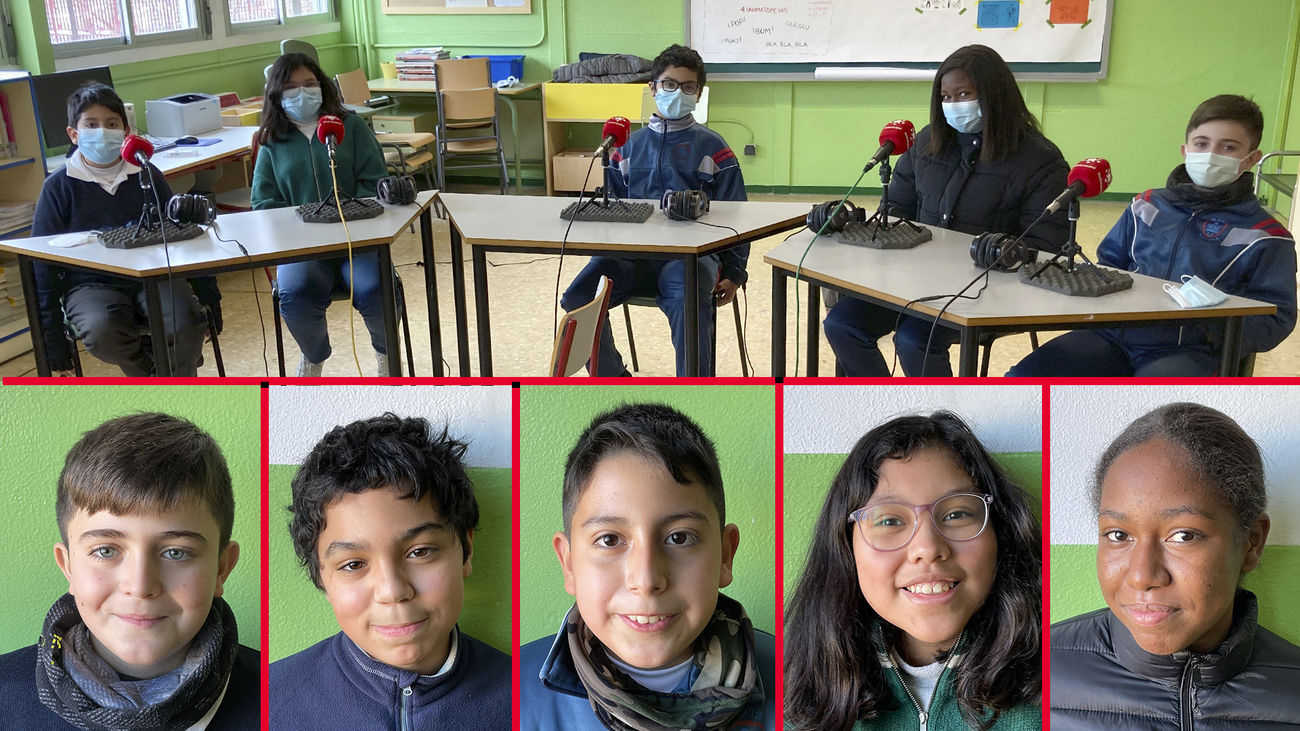 La Radio del Cole: María Moliner, Madrid 05.02.2022