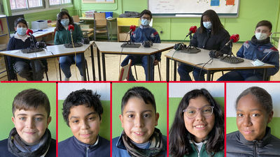 La Radio del Cole: María Moliner, Madrid 05.02.2022