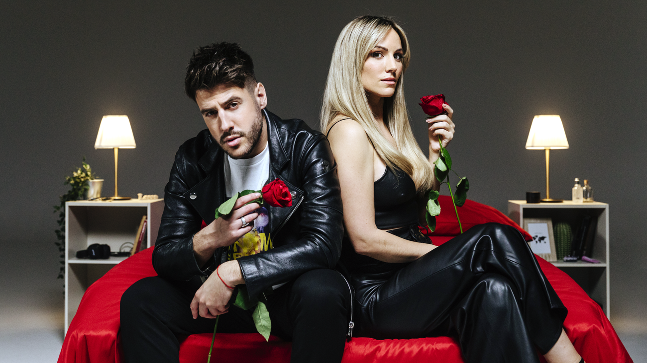 Edurne y Antonio José nos presentan 'El amor no existe', su primera canción a modo de dueto