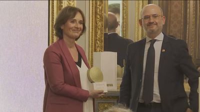 Inmaculada López Vadillo, premiada por la Interprofesional del Aceite de Orujo de Oliva
