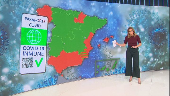 Panel Pasaporte Covid / REDACCIÓN
