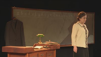 'Lorca, Vicenta' descubre la figura de la madre de Lorca en el Teatro Fernán Gómez