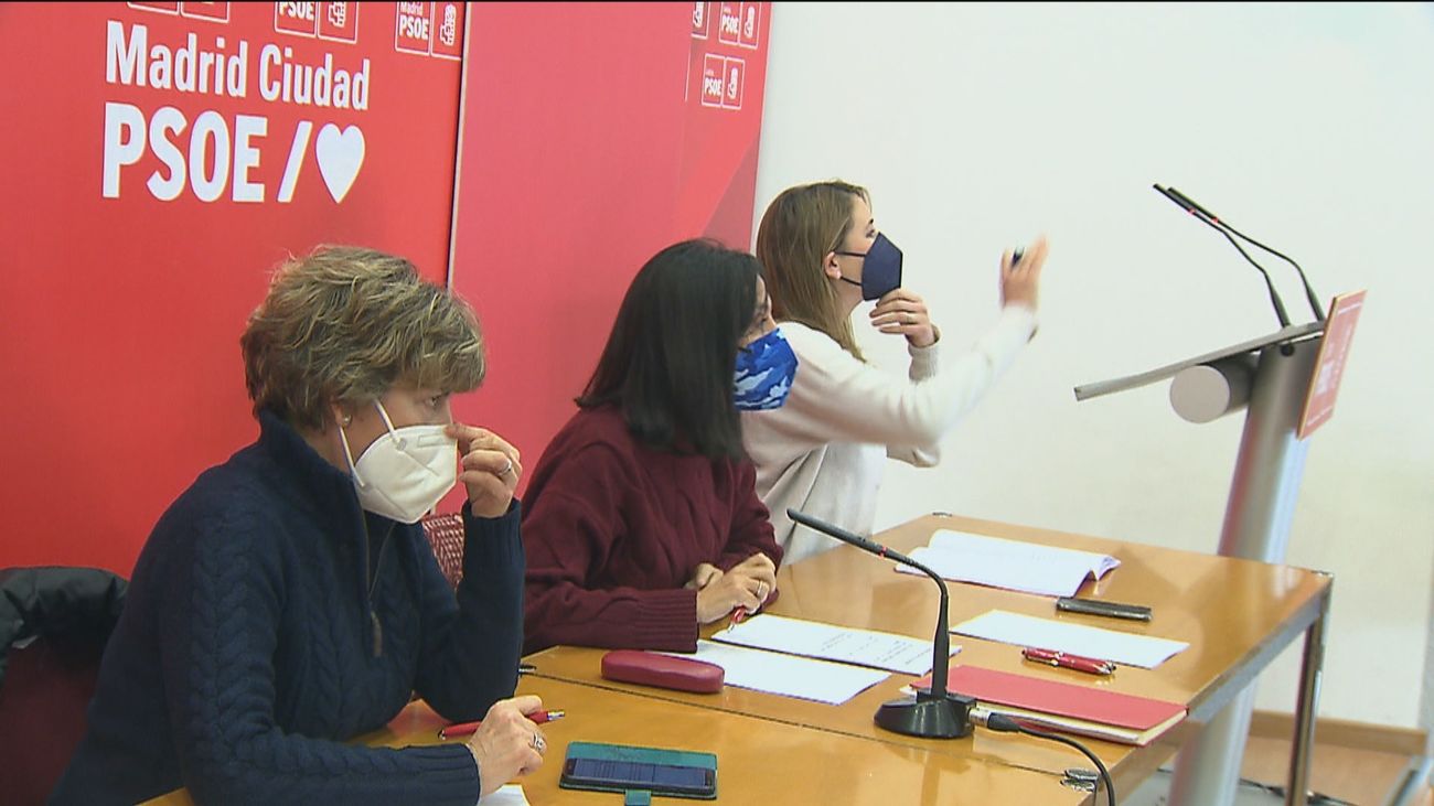 Primera reunión del Consejo Territorial del PSOE de la ciudad de Madrid