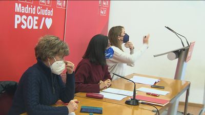 Primera reunión del Consejo Territorial del PSOE de la ciudad de Madrid