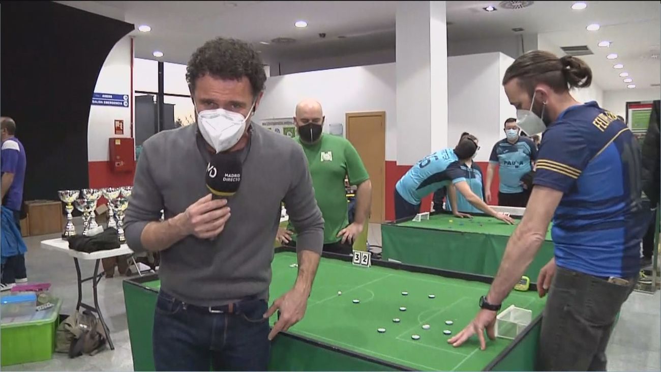 ¡Vuelve el fútbol chapas a Móstoles!