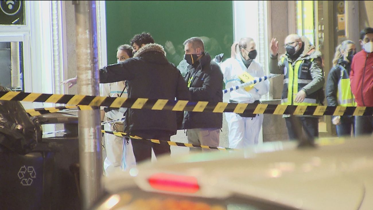 Dos jóvenes muertos por arma blanca en la calle Atocha y en Usera