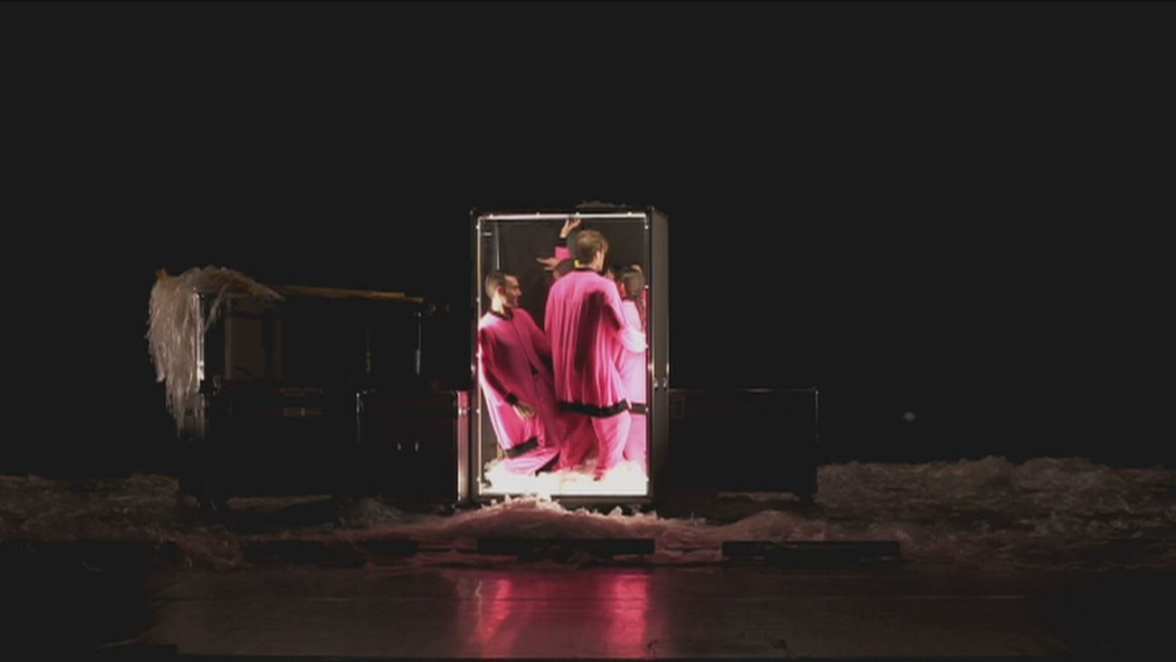 Danza contemporánea y familiar con 'Loop'