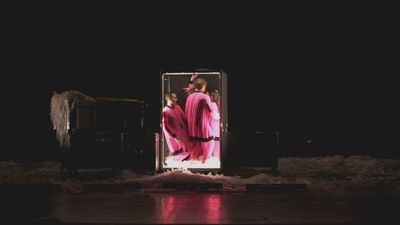 Danza contemporánea y familiar con 'Loop'