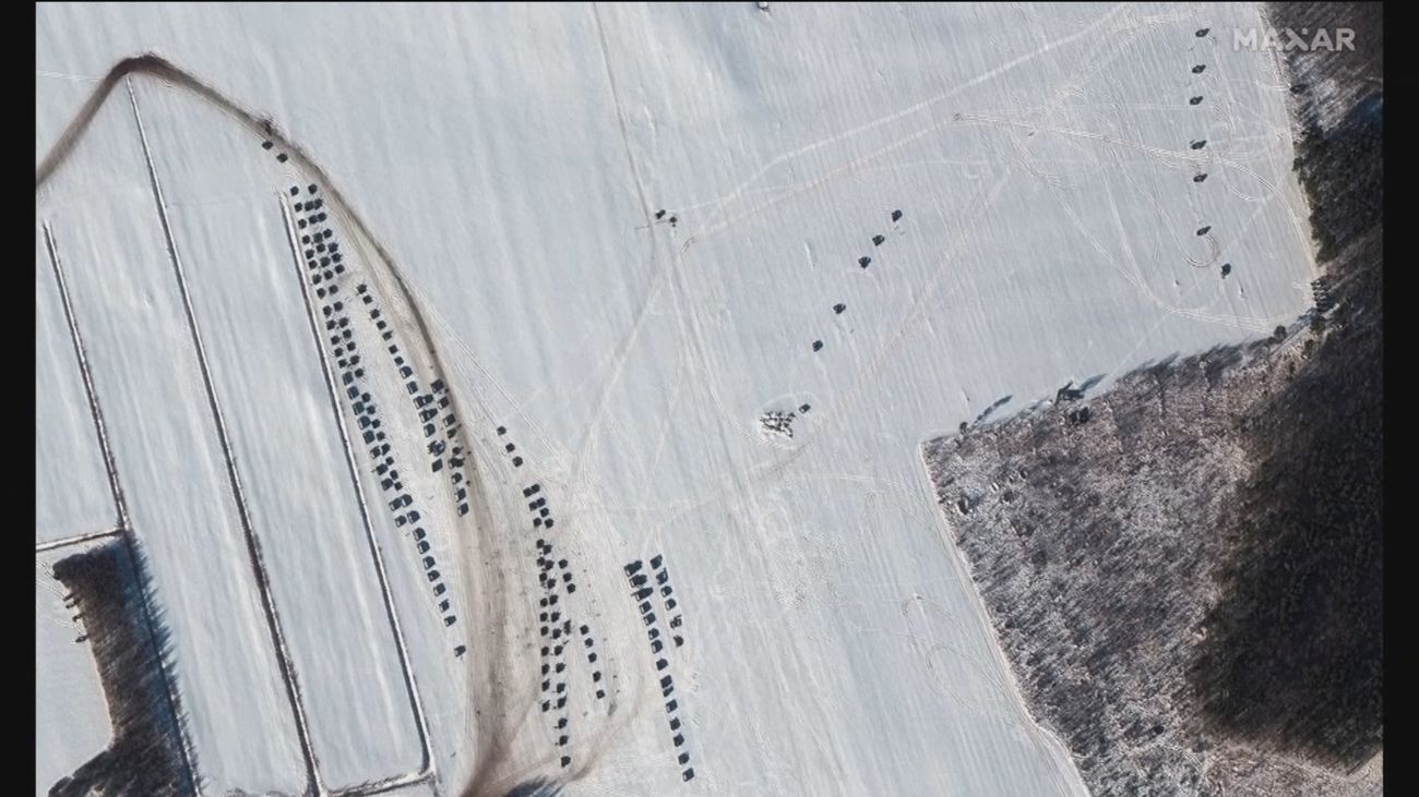 EEUU estima que un conflicto en Ucrania podría causar más de 50.000 muertos y una nueva ola de refugiados