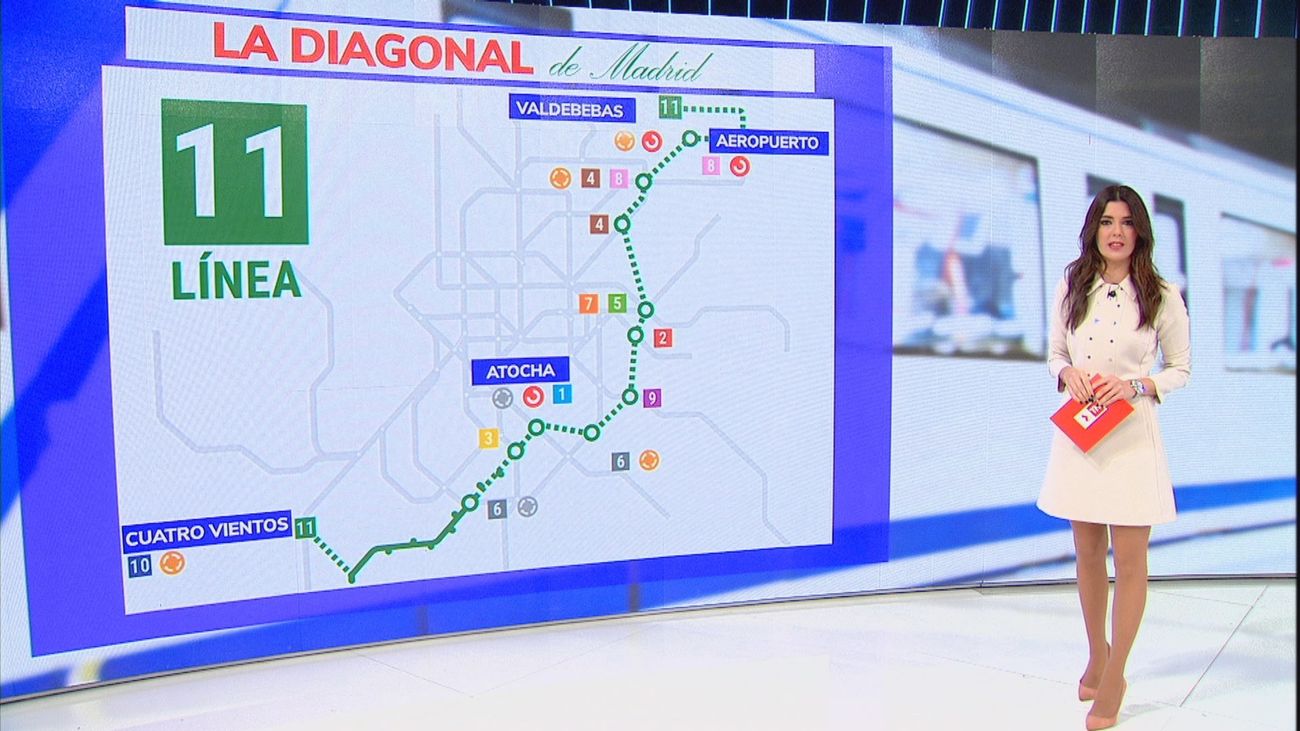Cómo será la faraónica obra de la línea 11 de metro