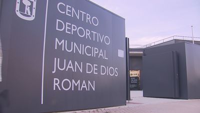 Este lunes abre el nuevo polideportivo Juan de Dios Román en Vallecas