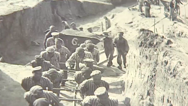 Prisioneros en un campo de concentración / Telemadrid