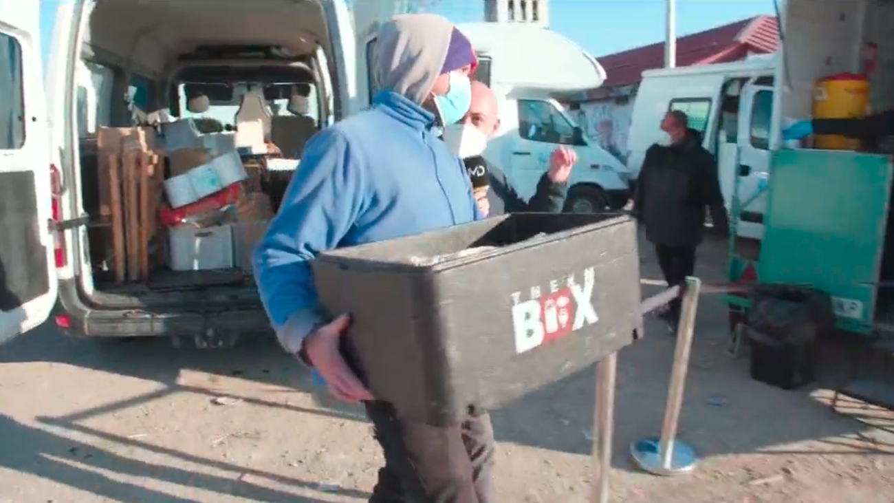 Así tratan a los toxicómanos de la Cañada Real para fomentar su rehabilitación