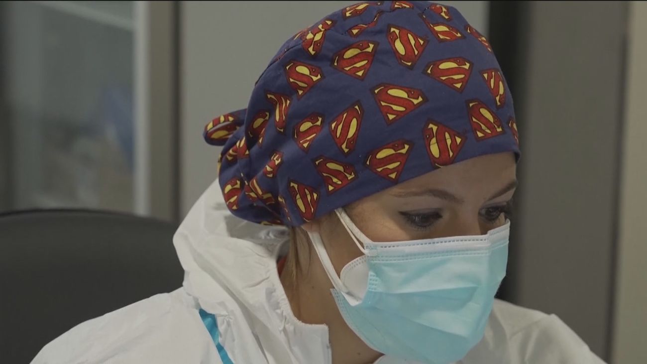 El "demoledor" impacto de la Covid sobre la enfermería española