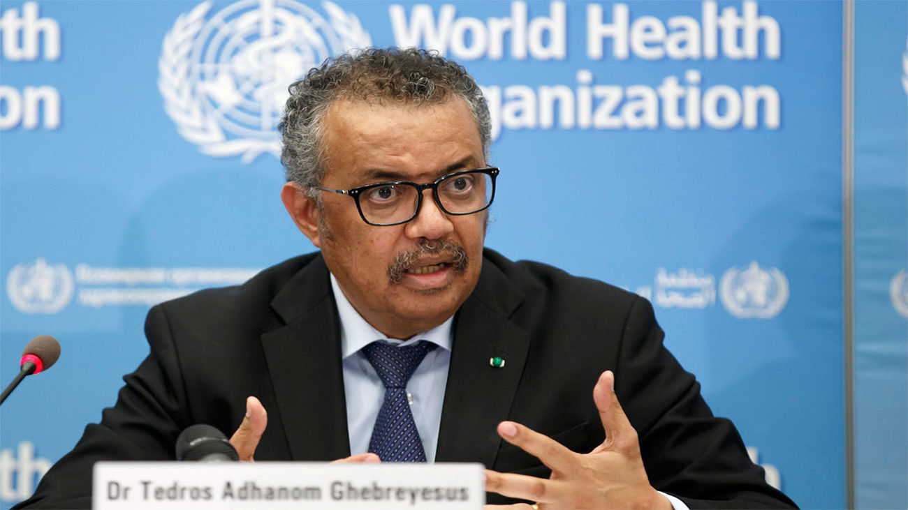 Tedros Adhanom , director general de la OMS