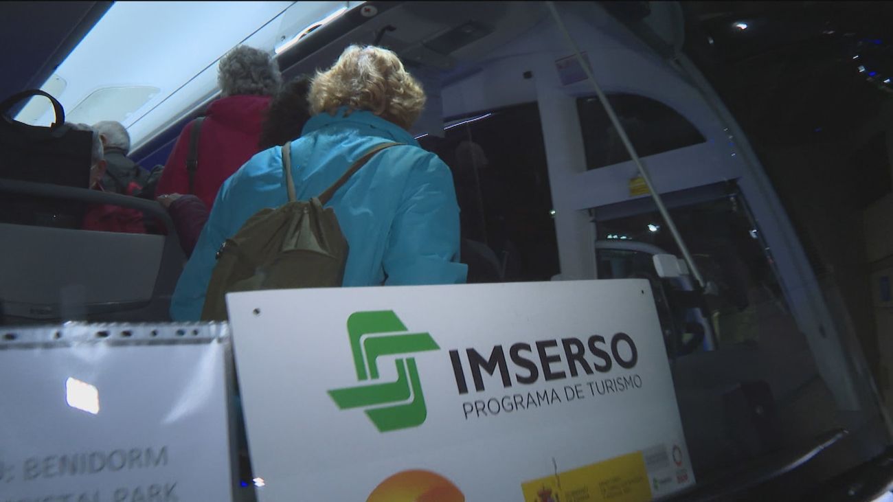 Una de cada tres plazas de los viajes del Imserso se queda sin cubrir