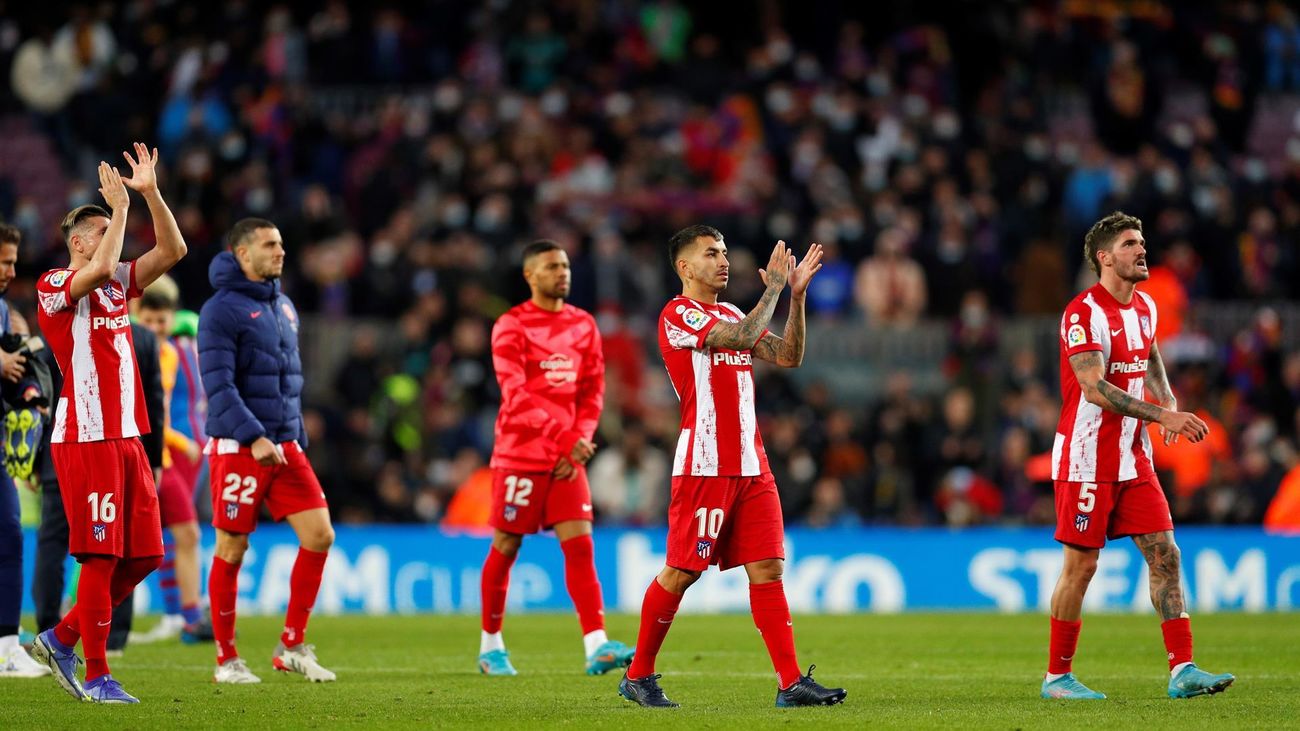 La plaza Champions y otras cuatro pérdidas del Atlético en el Camp Nou