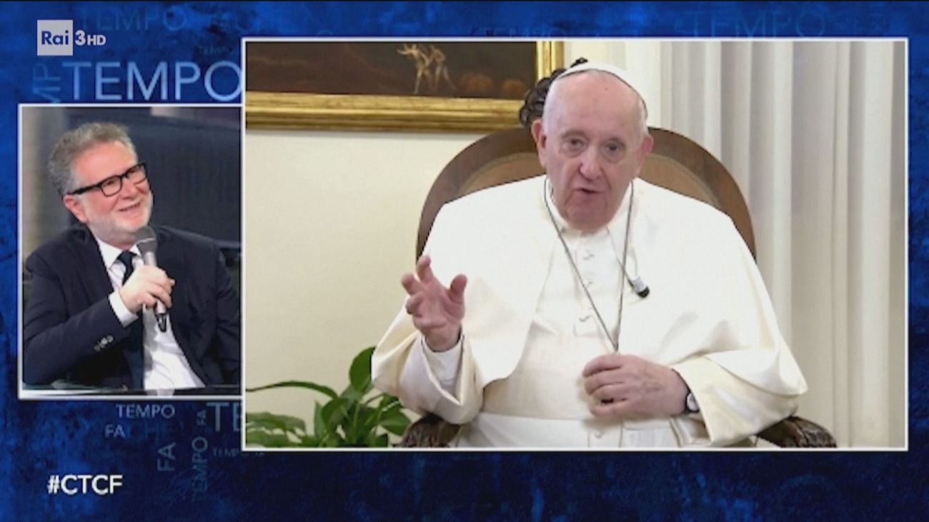 Francisco, primer Papa en participar en un 'talk show' televisivo