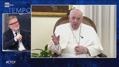 Francisco, primer Papa en participar en un 'talk show' televisivo