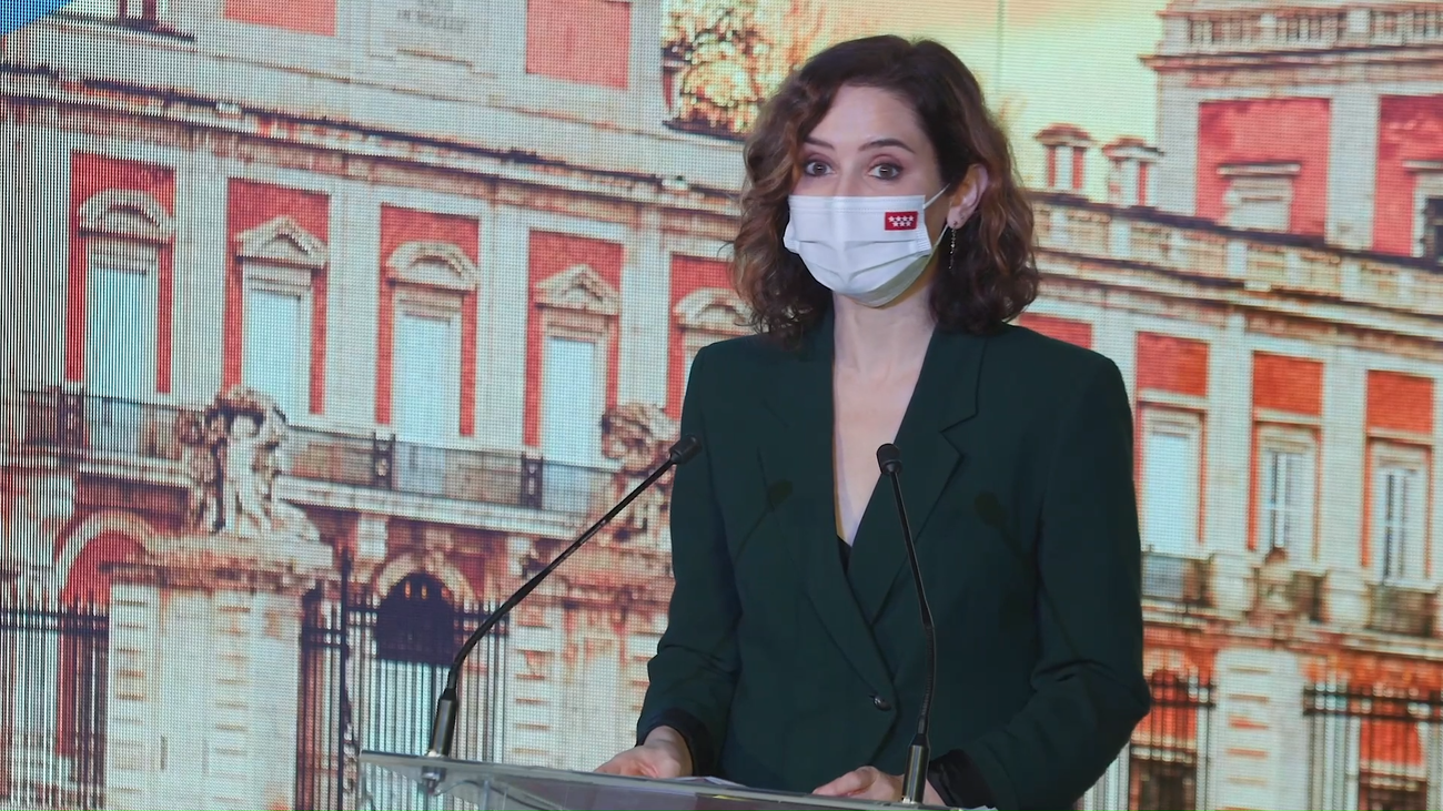 Ayuso subraya el avance de la digitalización en Madrid para la inversión turística