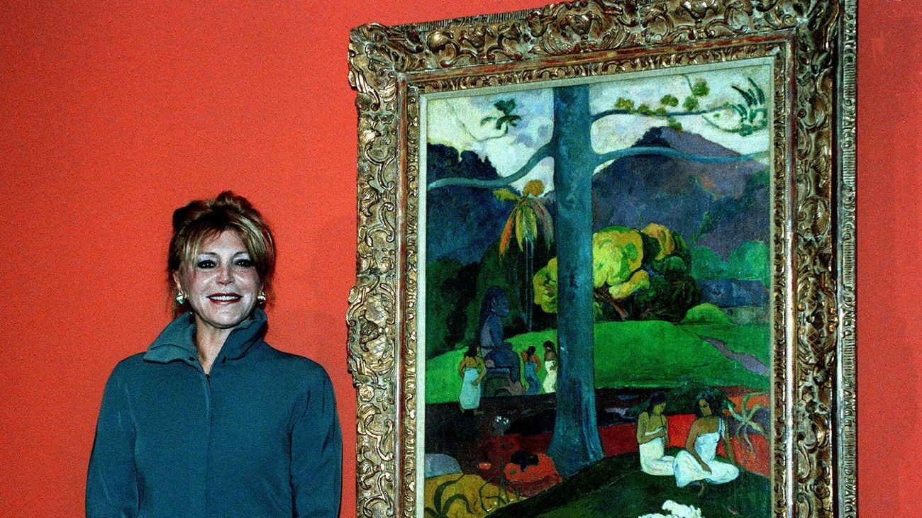 El 'Mata Mua' regresa al Thyssen y con él el acuerdo de cesión de la colección de la baronesa