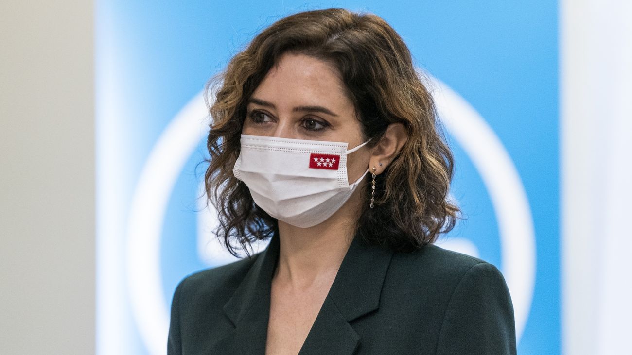 Ayuso pide "contundencia" al Gobierno en materia de seguridad contras las bandas