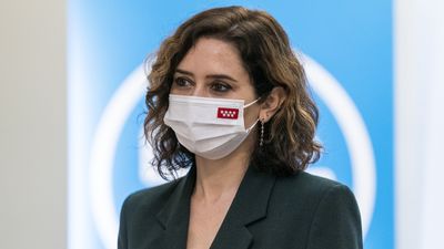 Ayuso pide "contundencia" al Gobierno en materia de seguridad contras las bandas