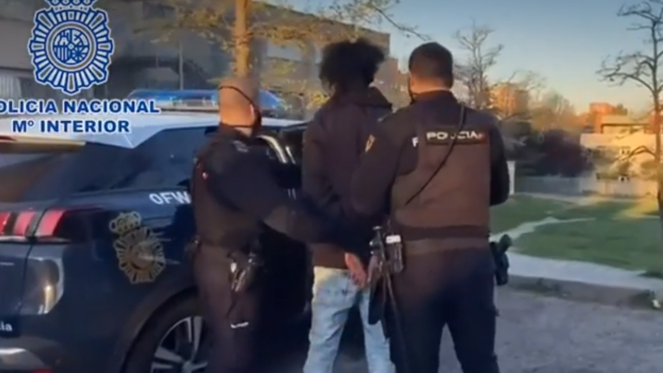 Detención de un miembro de los 'Trinitarios' en Madrid