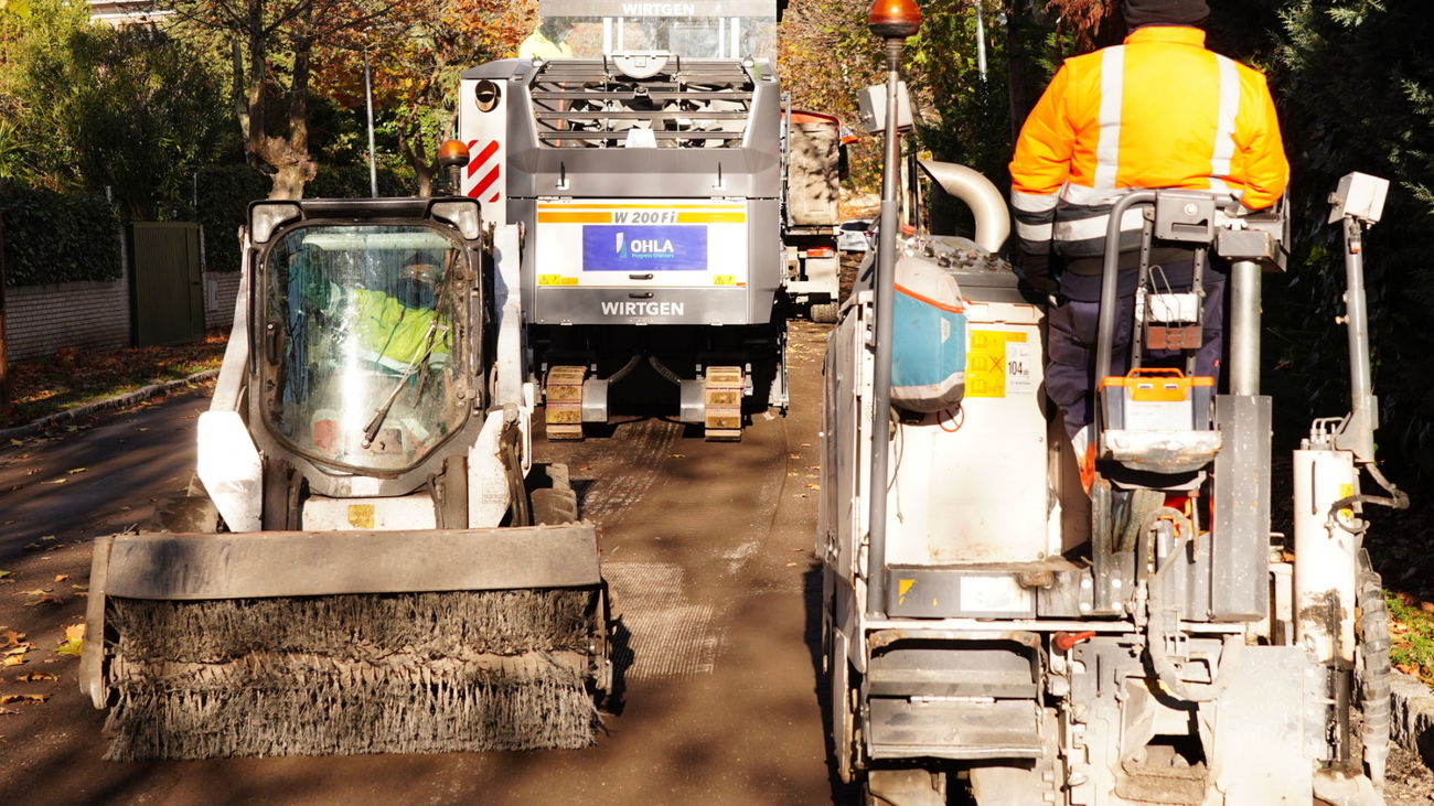 Cortes y desvíos en Sanse por la segunda fase de asfaltado de las calles