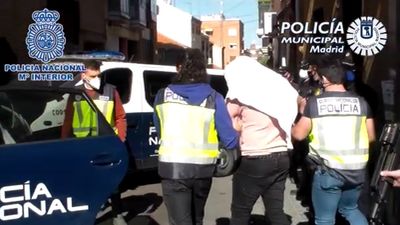 Machetes, bandas latinas y muertes en Madrid