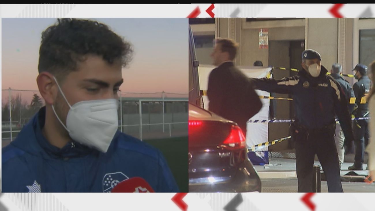 "Jaime lo único que hacía era huir de los peligros", nos cuenta el entrenador de fútbol del joven apuñalado en Atocha