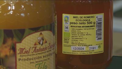 Miel española en los supermercados elaborada por abejas extranjeras
