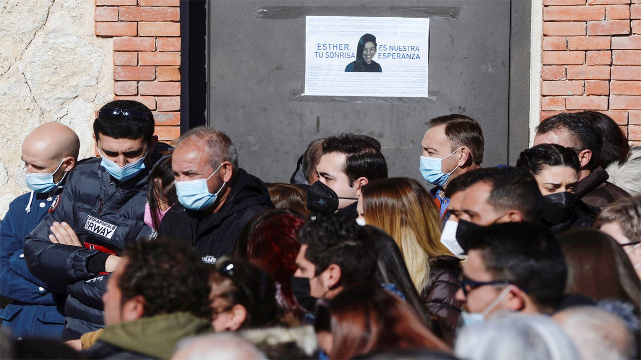 El cadáver de Esther López presentaba signos de violencia, según los primeros datos de la autopsia