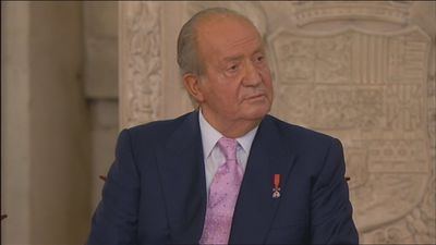 El rey emérito Juan Carlos I pasó la Covid hace tres meses