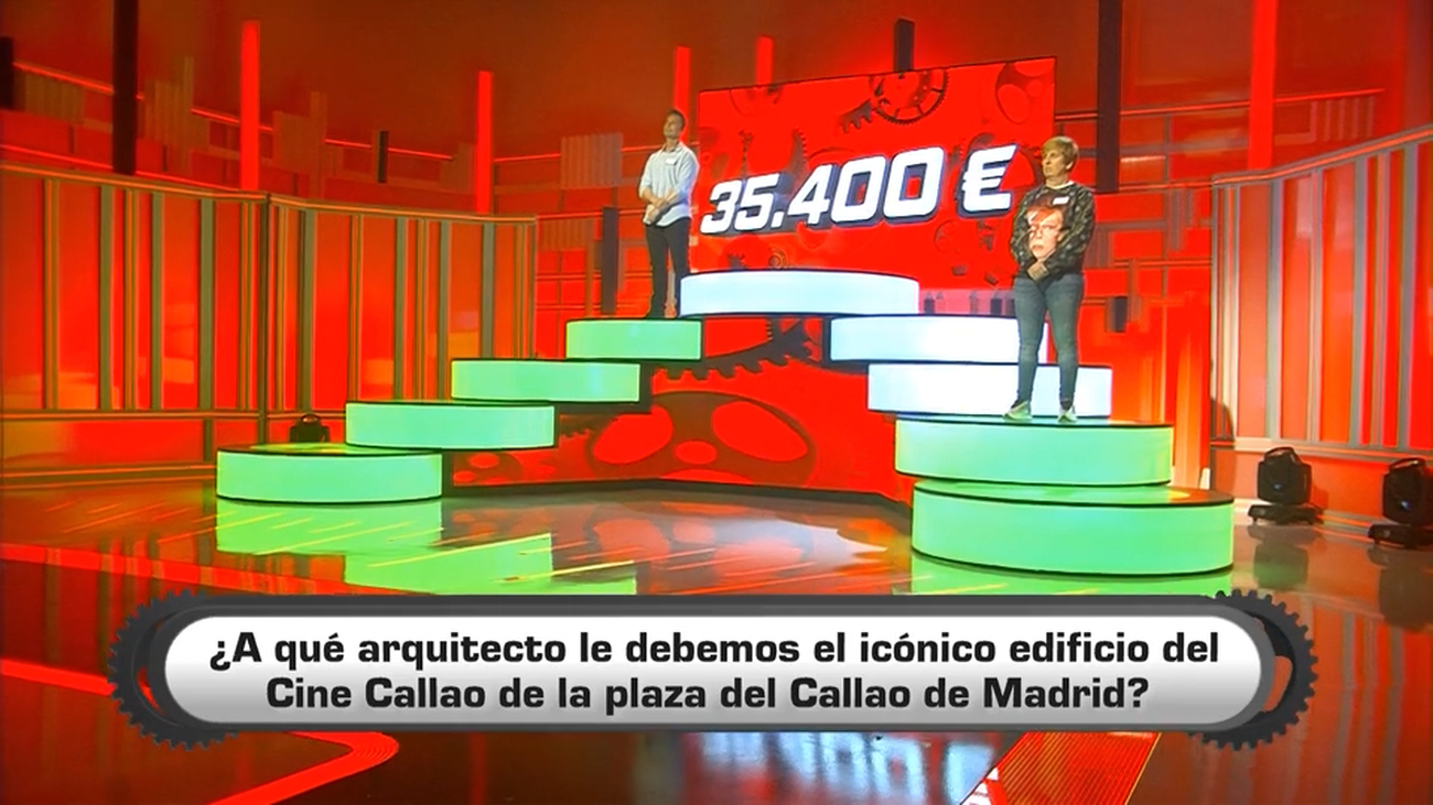 Revive el momento en el que Sergio casi se lleva 35.400€