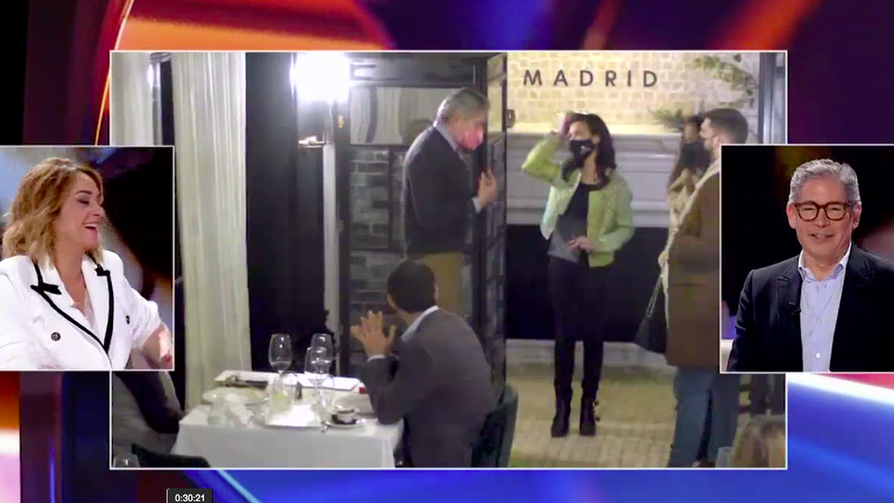 "No quiero gitanos en mi restaurante" ¿Cómo reaccionará Boris Izaguirre al escuchar esta afirmación a su lado?