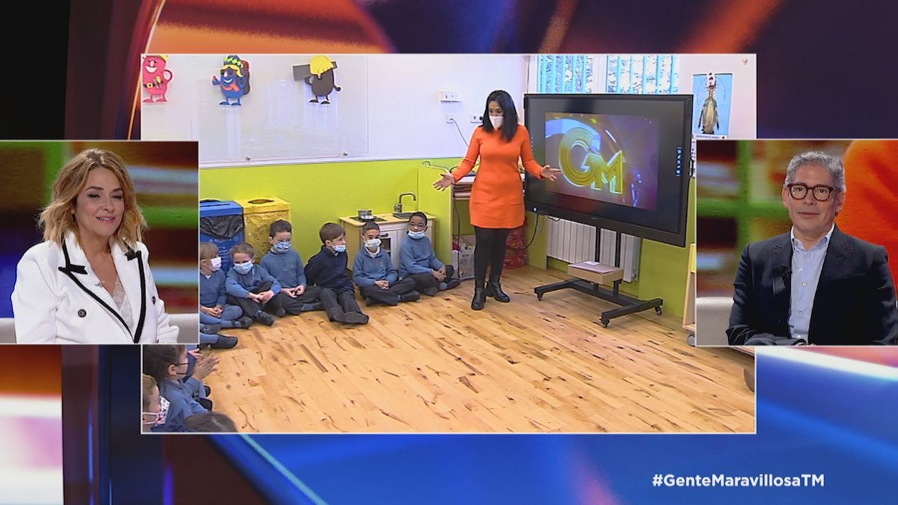 Marta, la profesora que utiliza las cámaras ocultas de Gente Maravillosa para enseñar educación en valores