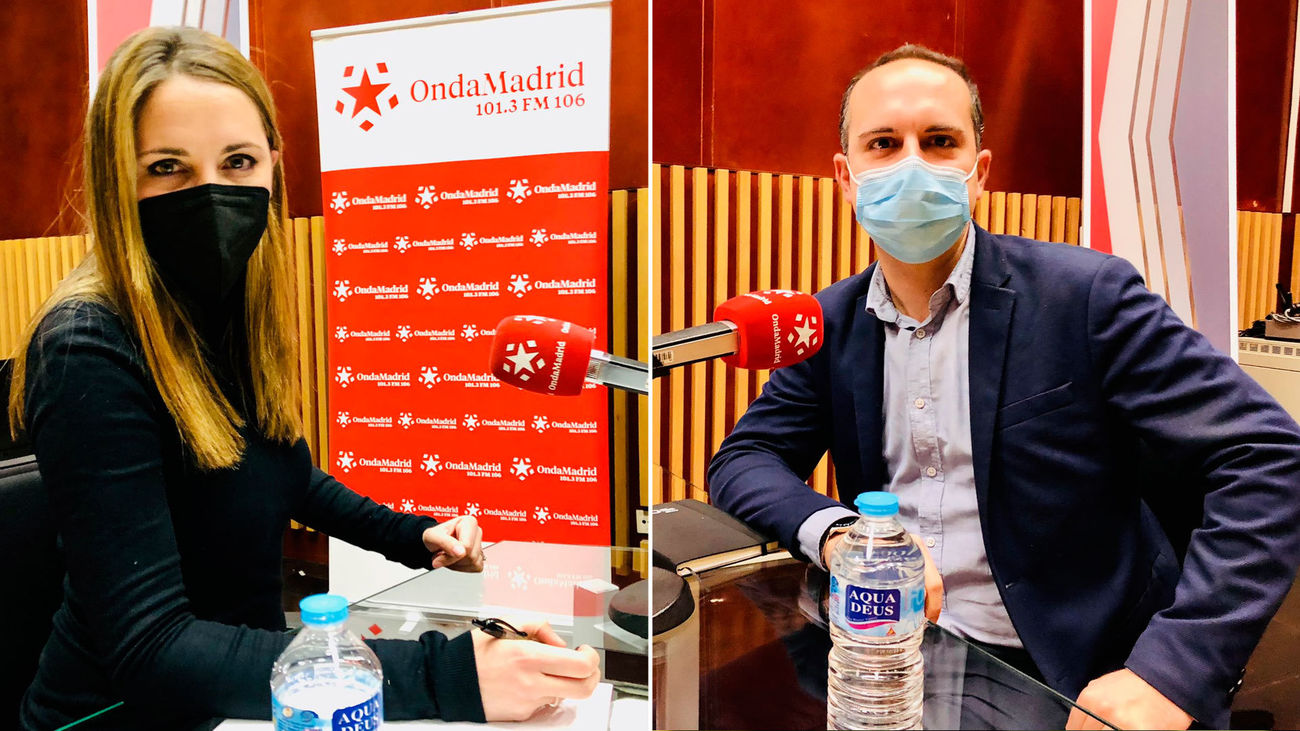 Mar Espinar y José Manuel Calvo debaten sobre la violencia callejera en Madrid